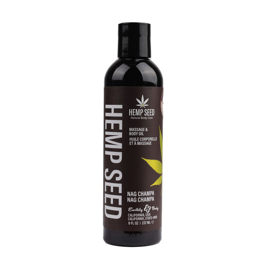 Hemp Seed Massage & Body Oil