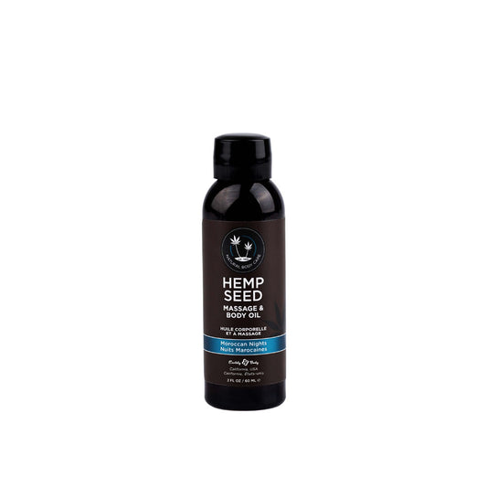 Hemp Seed Massage & Body Oil