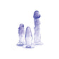 Parti Sapphire 3 in 1 Kit - Transparent Purple 4A