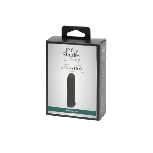 Fifty Shades of Grey Sensation Rechargeable Bullet Vibrator Black