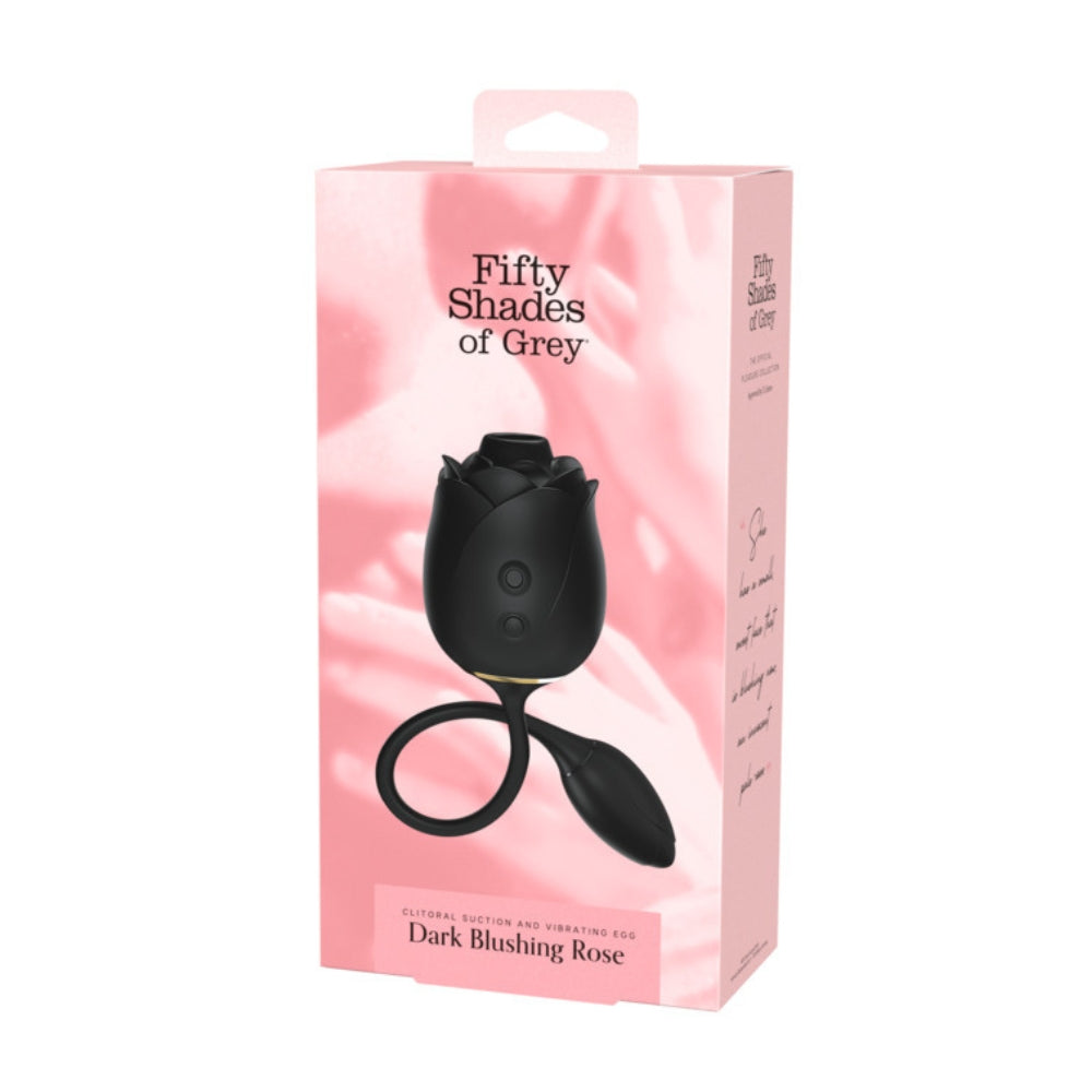 Fifty Shades of Grey Dark Blushing Rose