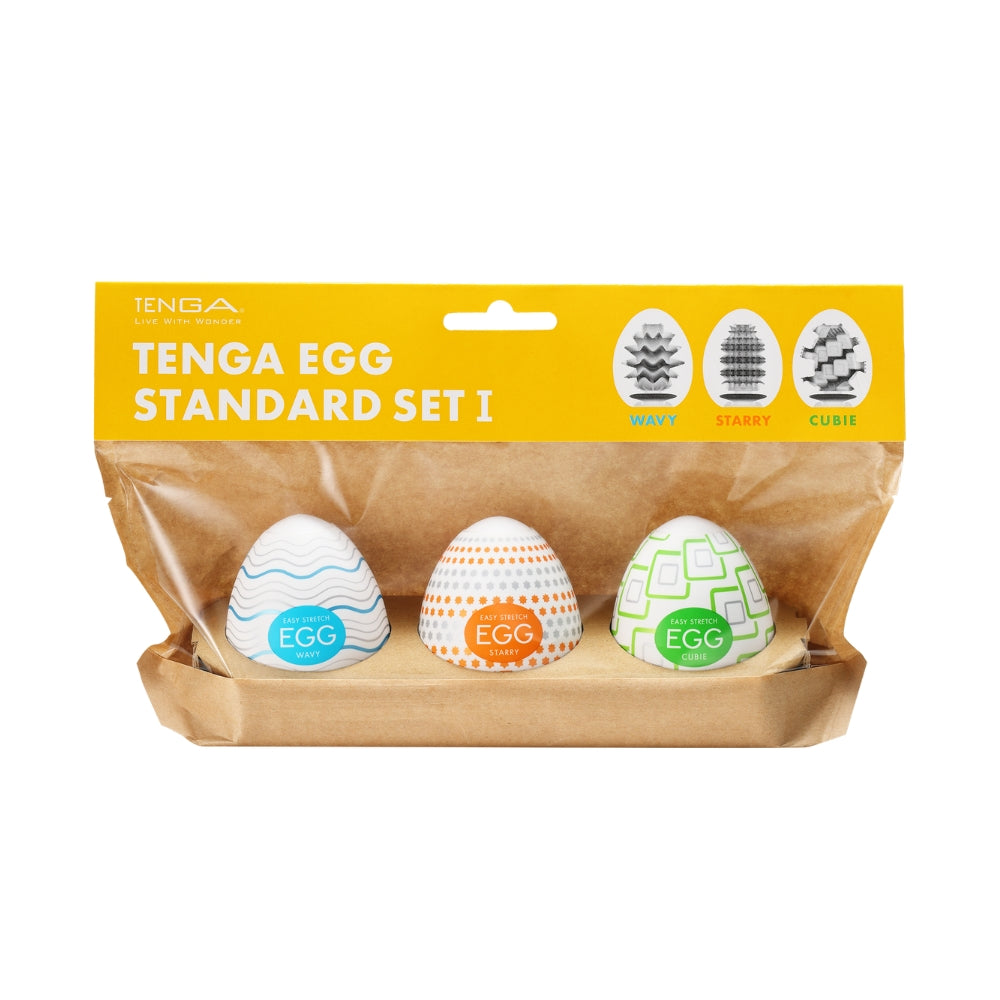 Tenga Egg Variety Pack New Season 6-pack Male Masturbator Stroker