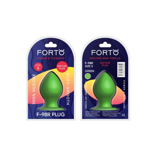 F-98R: Rattler Cone Small - Black