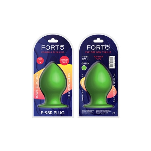 F-98R: Rattler Cone Small - Black