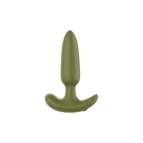 Pointed Vibrating Plug - Black