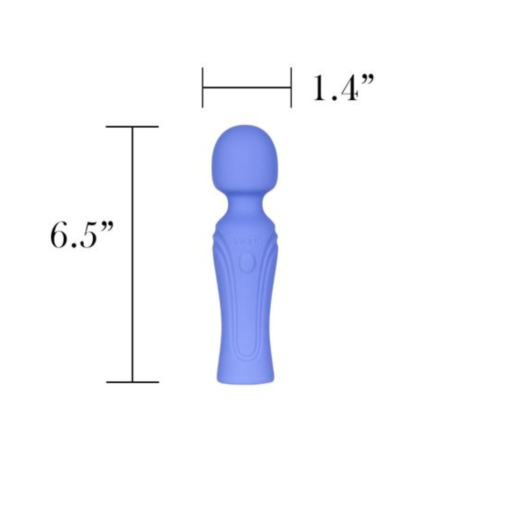 The Swan Era Wand - Blue