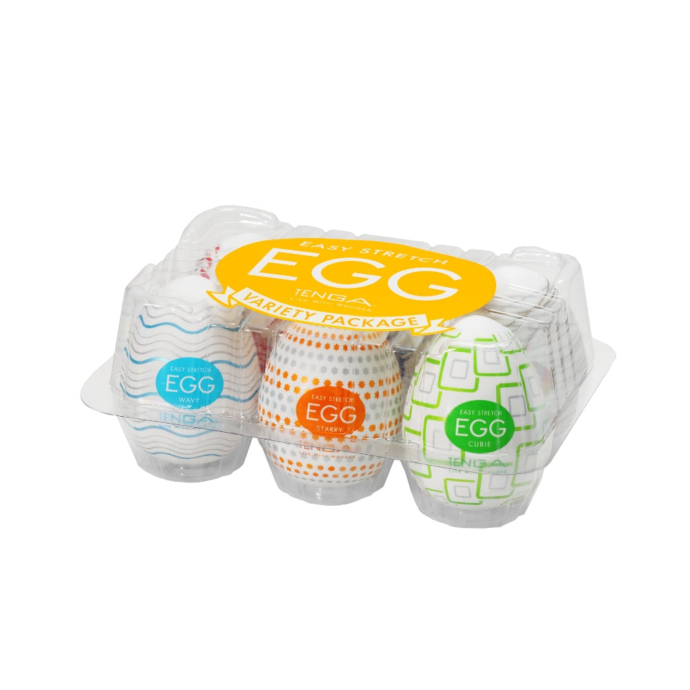 Tenga Egg Variety Pack New Season 6-pack Male Masturbator Stroker