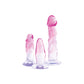 Parti Sapphire 3 in 1 Kit - Transparent Purple 4A
