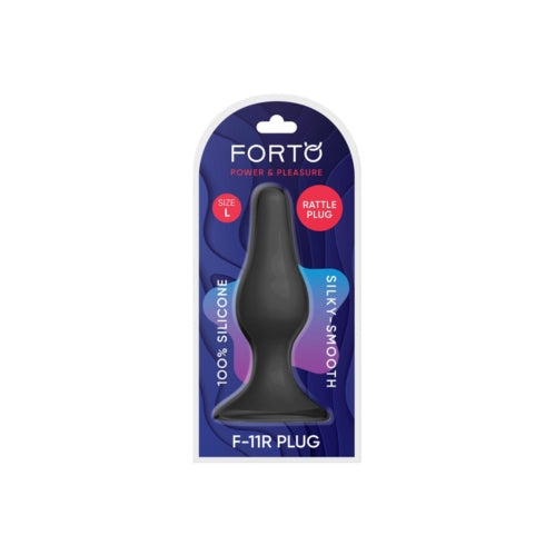 F-11R: Rattler Lungo Medium - Black