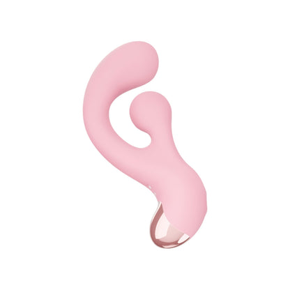 Ro33: Rotating Orb Rabbit - Light Pink