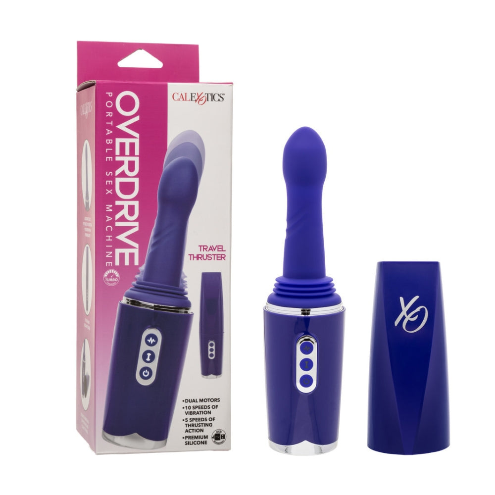 Overdrive Portable Sex Machine Travel Thruster