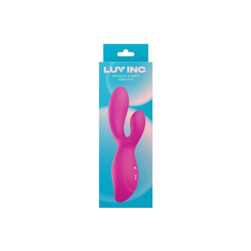 Rr94: Rocking Rabbit Vibrator - Pink