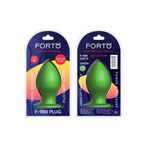F-98R: Rattler Cone Small - Black