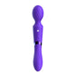 De39: Double-Ended Luv Wand - Dark Purple