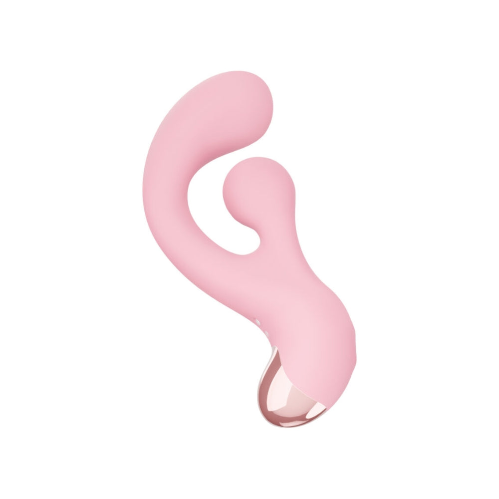 Ro33: Rotating Orb Rabbit - Light Pink