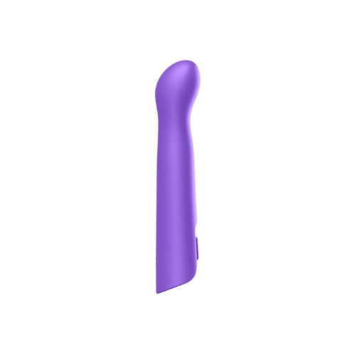Gb63: G Spot Vibrator With Moving Beads - Purple