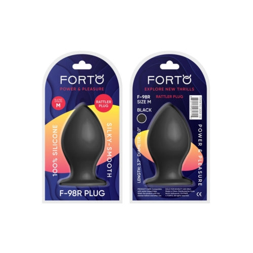 F-98R: Rattler Cone Small - Black