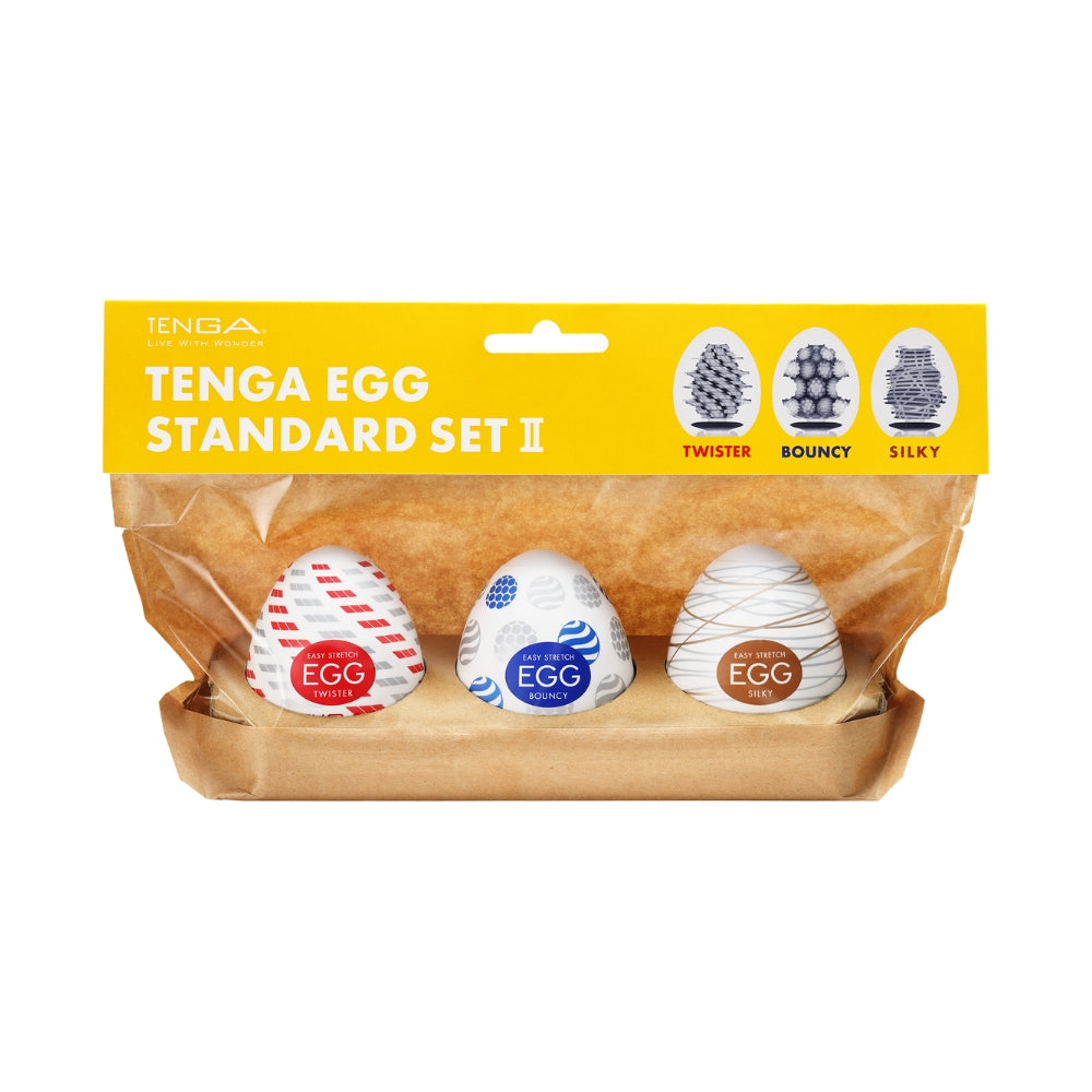 Tenga Egg Variety Pack New Season 6-pack Male Masturbator Stroker
