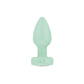 Pr17: VIBRATING PLUG W/ REMOTE - PURPLE