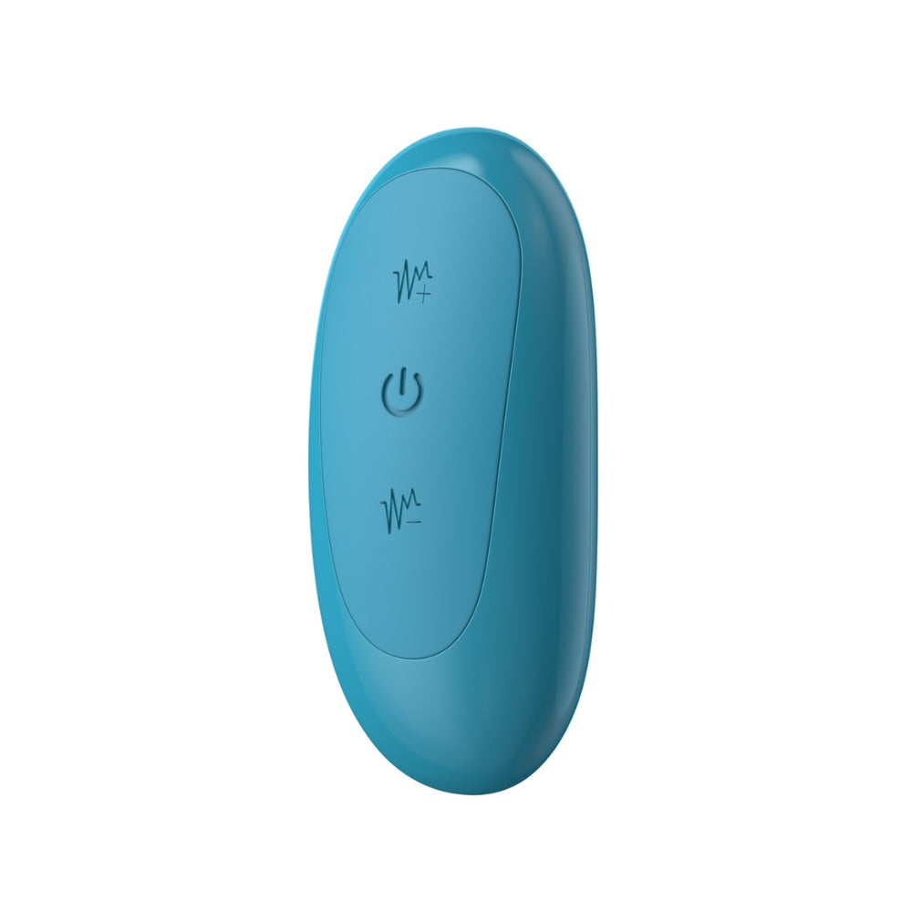 Pointy Ring Luv Plug - Metallic Blue