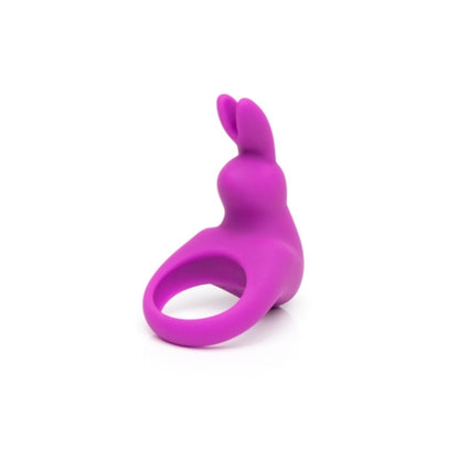 Happy Rabbit Rechargeable Silicone Rabbit Cock Ring Blue