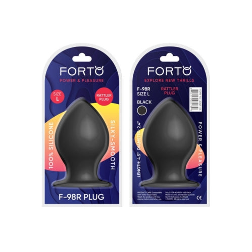 F-98R: Rattler Cone Small - Black