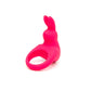 Happy Rabbit Rechargeable Silicone Rabbit Cock Ring Blue