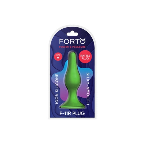 F-11R: Rattler Lungo Medium - Black
