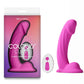 Colours Curve - Vibrating 6'' Dildo - Pink