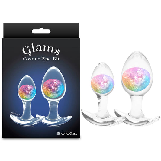 Glams Cosmic 2pc Kit - Rainbow