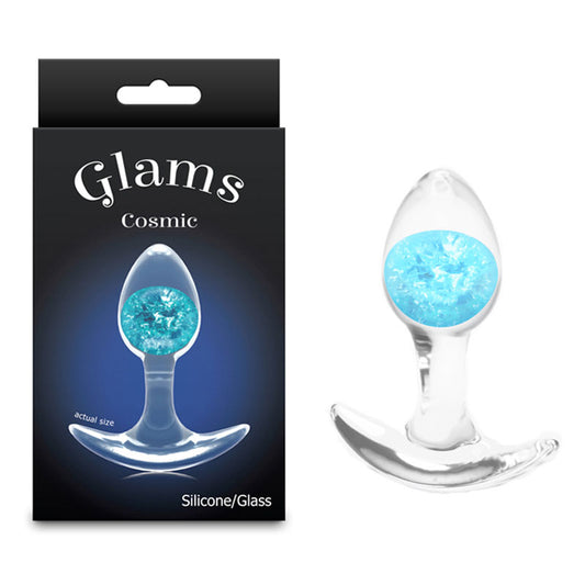 Glams Cosmic - Small - Blue