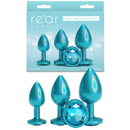 Rear Assets Trainer Kit - Iridescent Teal