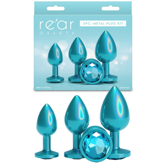 Rear Assets Trainer Kit - Iridescent Teal