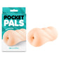 Pocket Pals Anal Stroker - Flesh