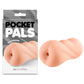 Pocket Pals Anal Stroker - Tan