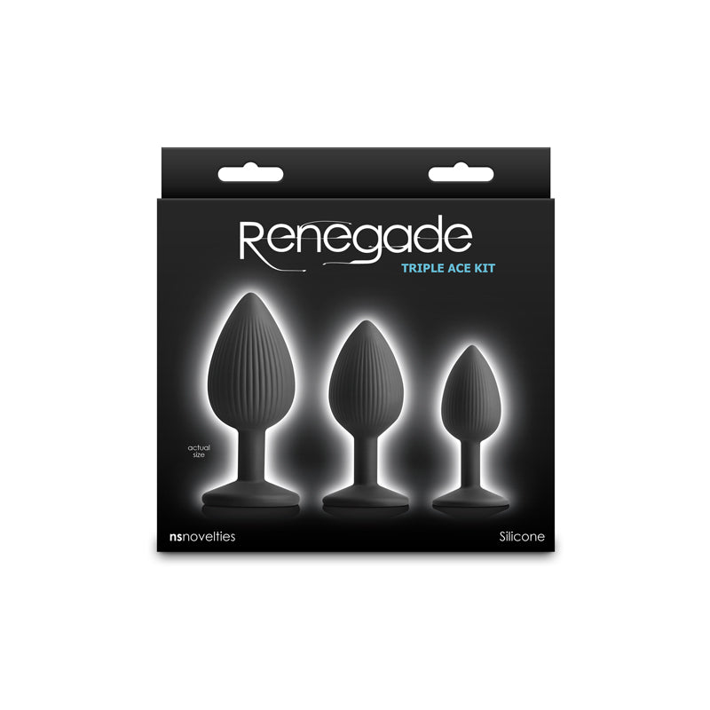 Renegade Triple Ace Kit - Black