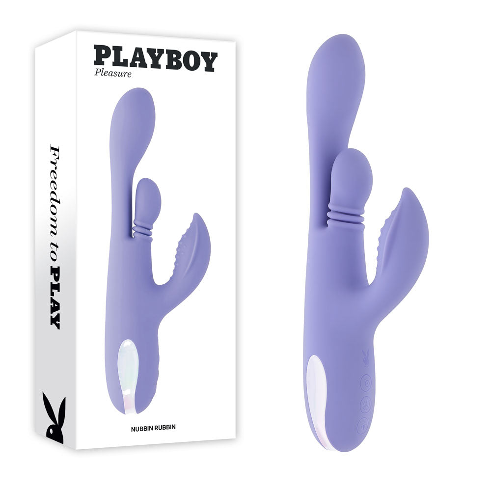 Playboy Pleasure NUBBIN RUBBIN