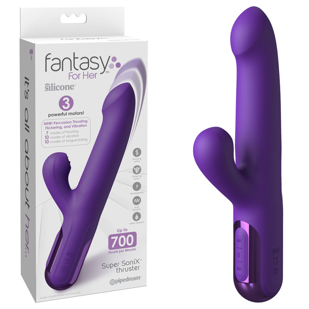 Fantasy For Her Super SoniX Thruster