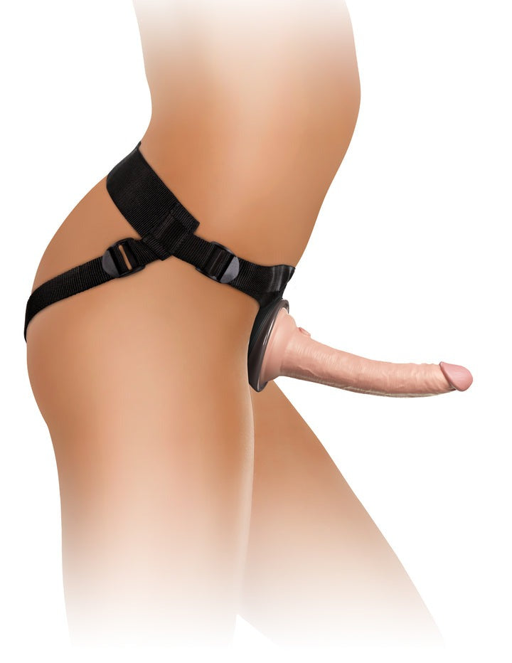 King Cock Elite Ultimate Vibrating Body Dock Kit Strap-On Harness Set Sex Toy