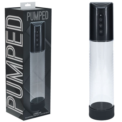 PUMPED Hyperpump Automatic Pump - Gunmetal