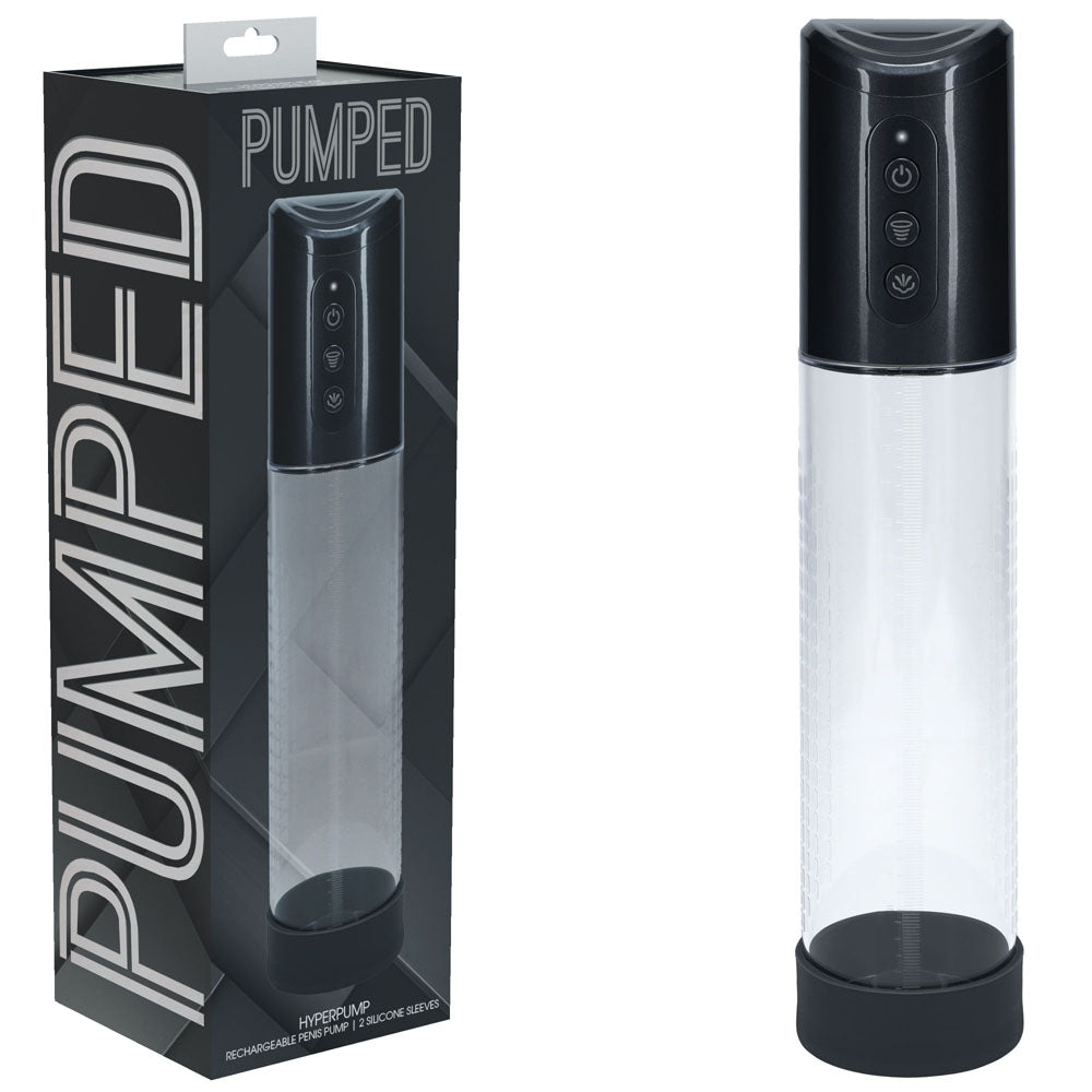 PUMPED Hyperpump Automatic Pump - Gunmetal
