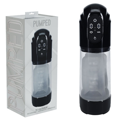 PUMPED TechnoThrust Auto Masturbator