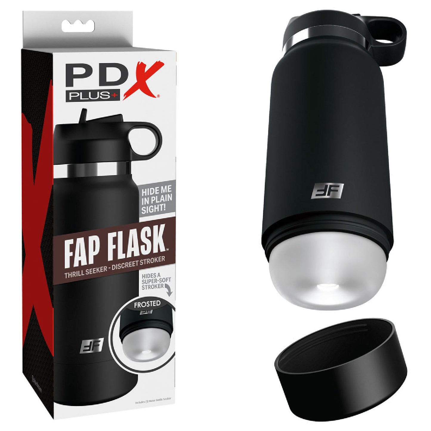 PDX Plus Fap Flask - Thrill Seeker