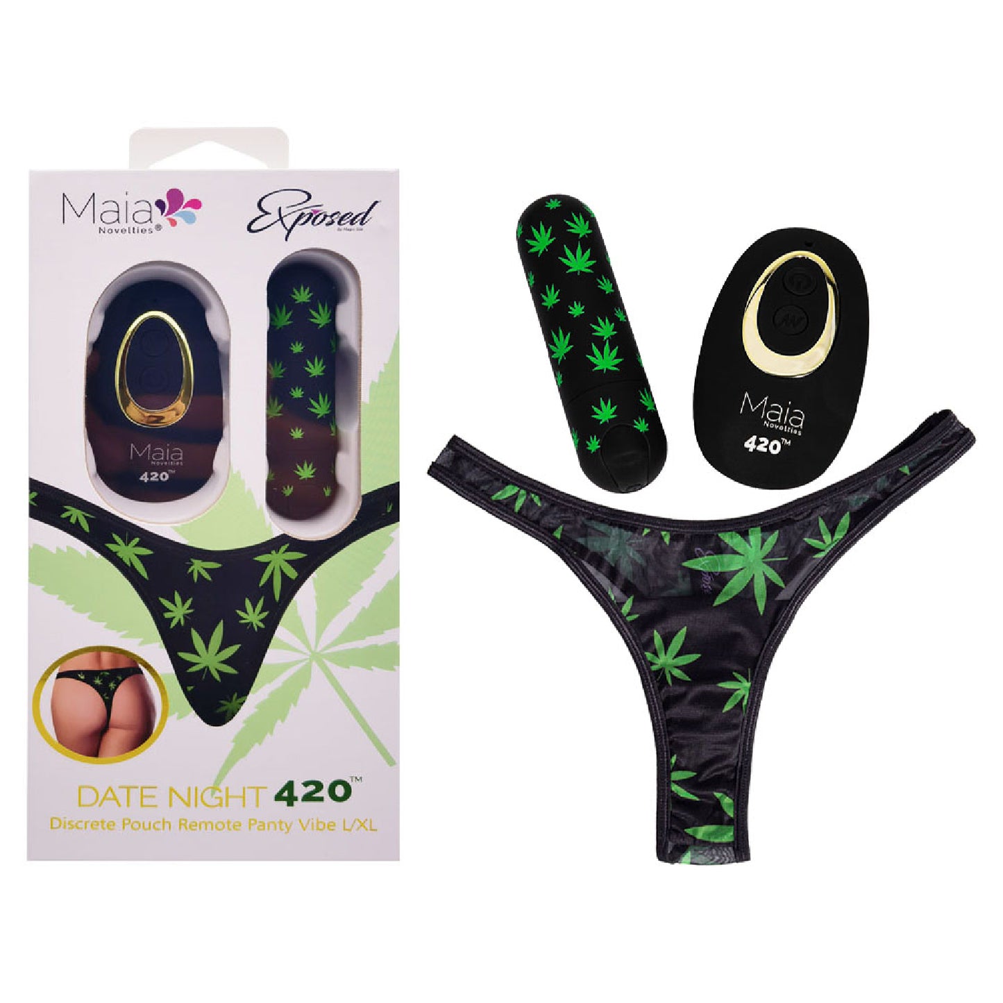 Maia DATE NIGHT 420 PANTY VIBE - L/XL