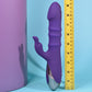 Playboy Pleasure HOP TO IT Thrusting G Spot Rabbit Vibrator Telescopic Sex Toy