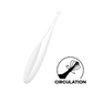 Satisfyer Twirling Fun Clitoral Stimulator Vibrator Erogenous USB