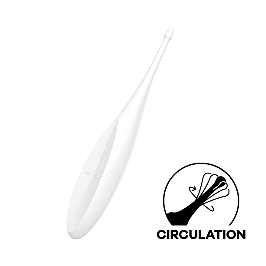 Satisfyer Twirling Fun Clitoral Stimulator Vibrator Erogenous USB