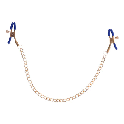 Sex & Mischief Cougar Chained Nipple Clamps