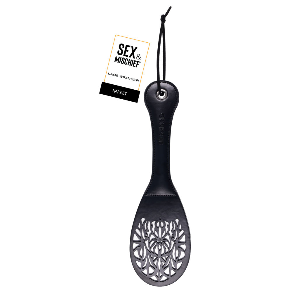 Sex & Mischief Lace Spanker