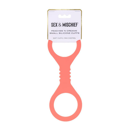 Sex & Mischief Peaches n CreaMe Small Silicone Cuffs